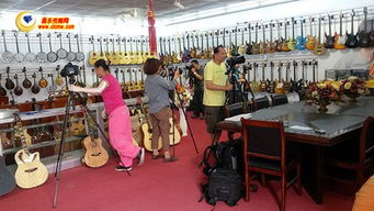 光影奏鳴曲 市攝協攝影家探訪鄌郚樂器廠創作掠影